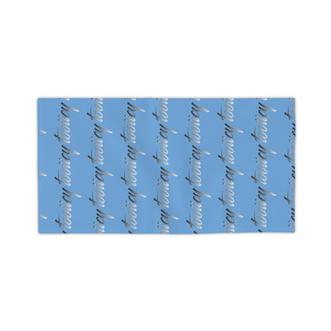 Beach Towels: Tooiicy Blue Summer Fun