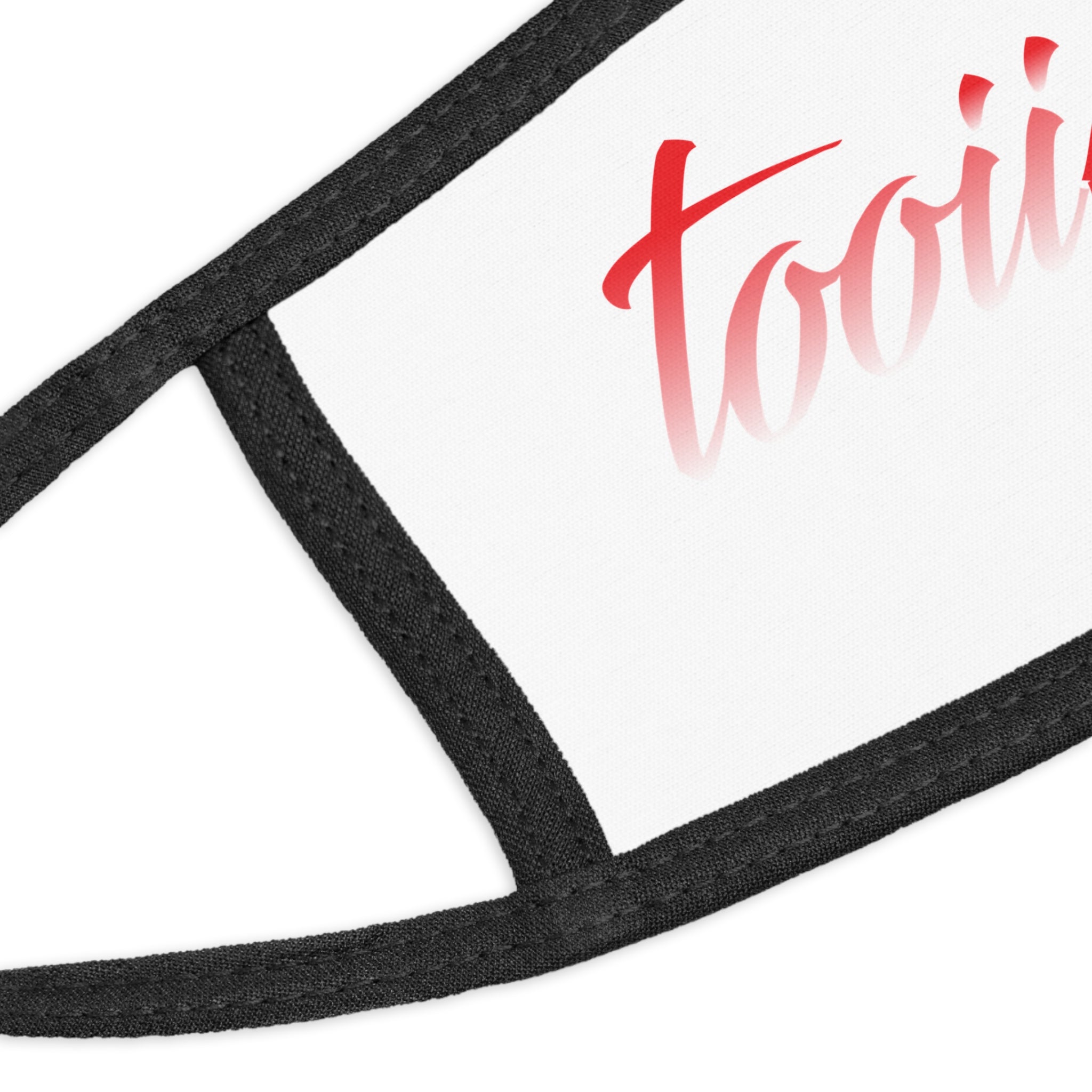 Trendy Kid's Face Mask - Stylish 'Tooiicy' Design for Fashionable Little Ones Printify