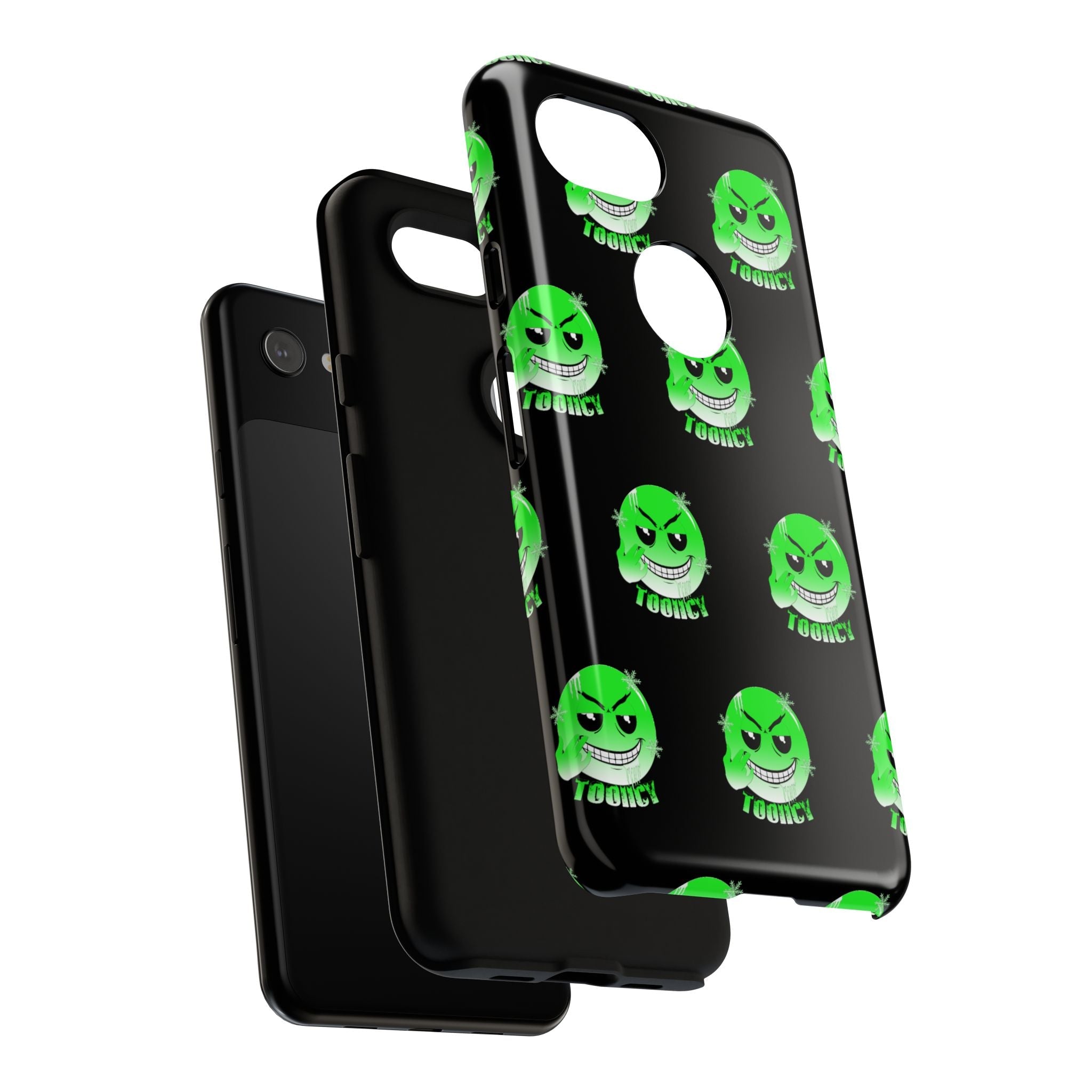 Phone Case - Green Face Tooiicy Design Printify