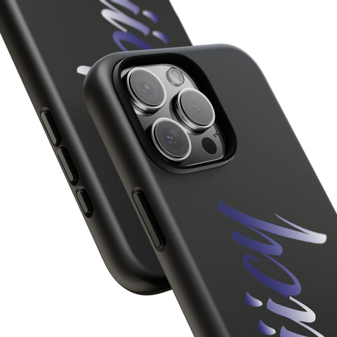 Stylish Tough Phone Case - ‘Tooiicy’ Design for Trendsetters