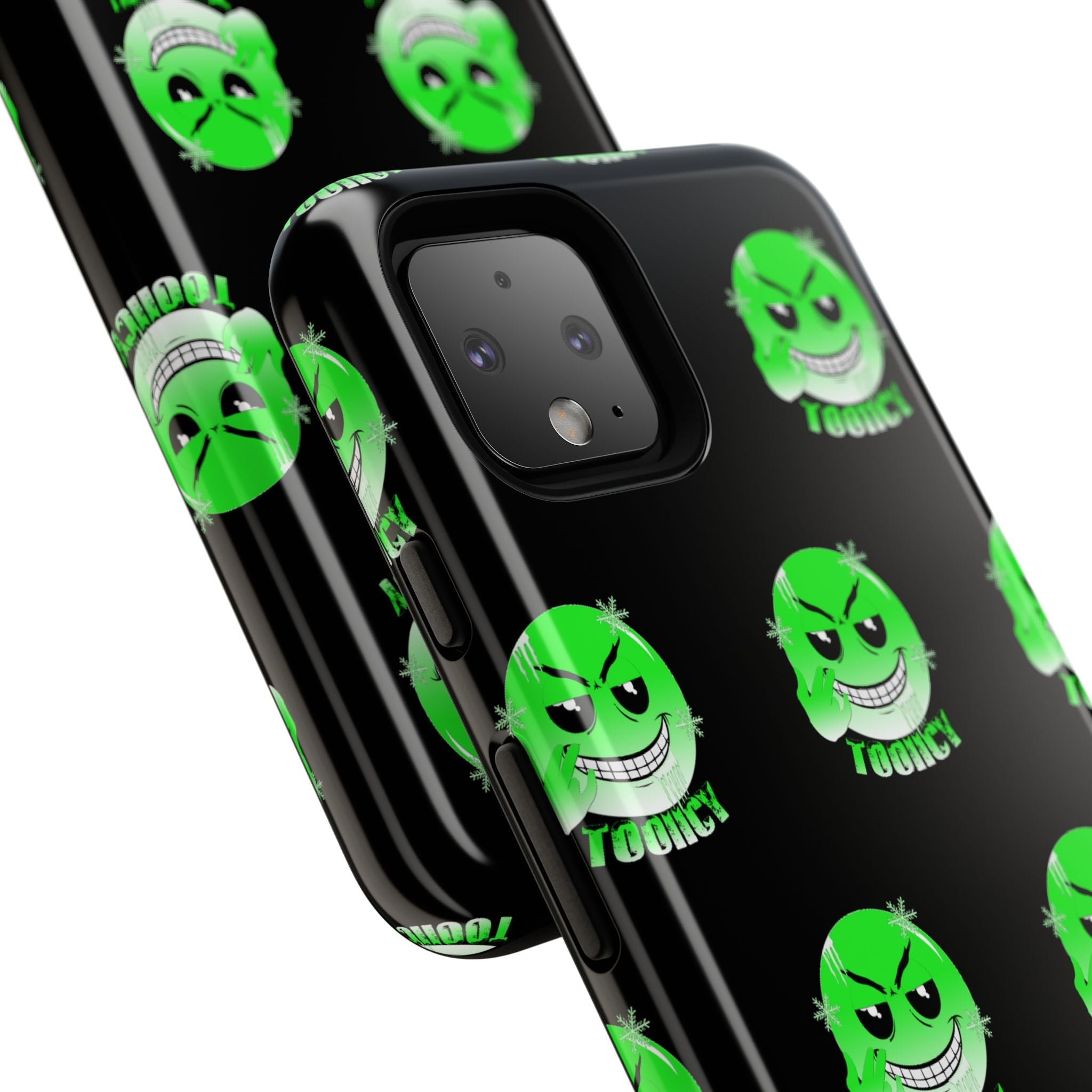 Phone Case - Green Face Tooiicy Design Printify