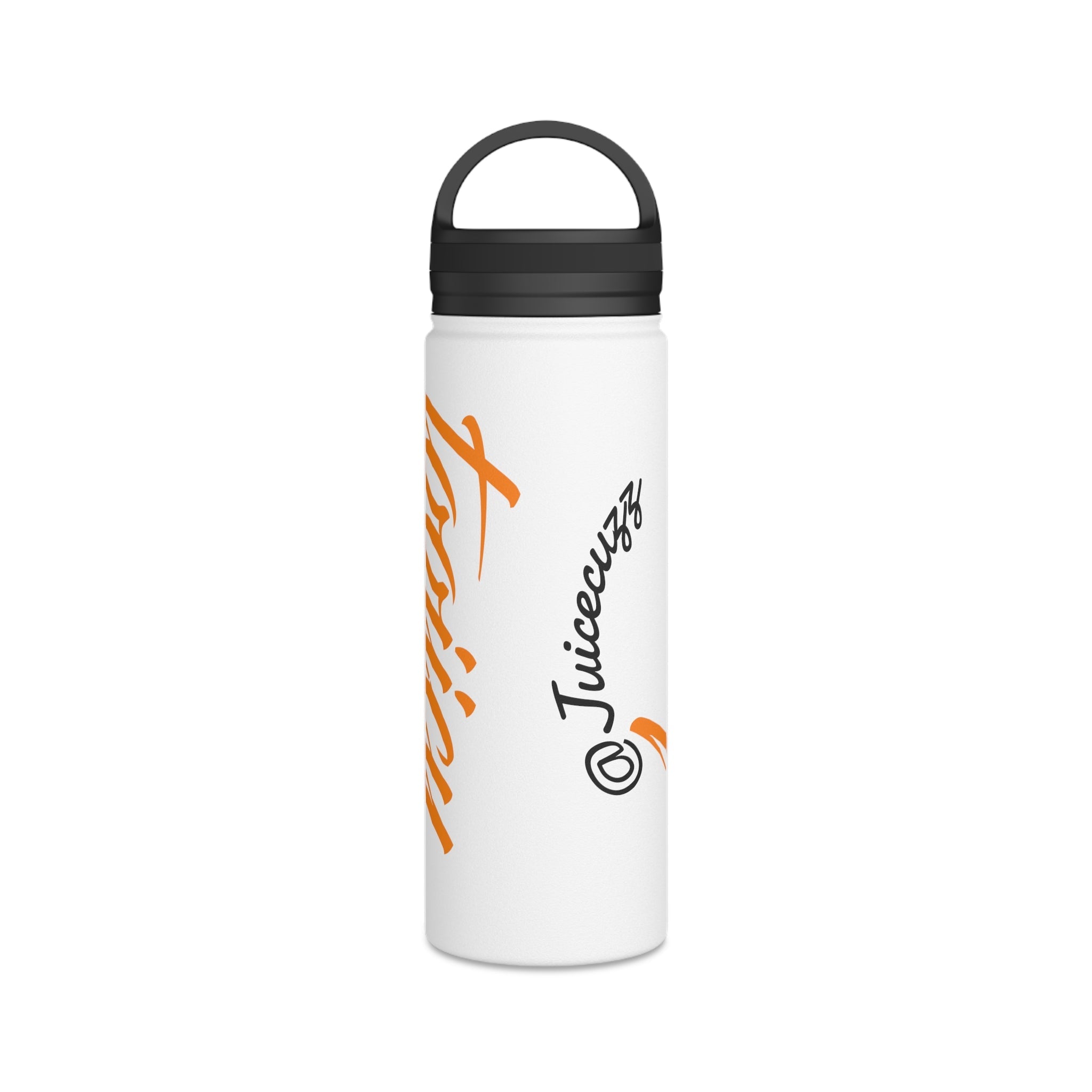 Stylish Stainless Steel Water Bottle - Perfect for Active Lifestyles Printify