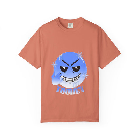 Tooiicy Blue Face T-shirt Printify