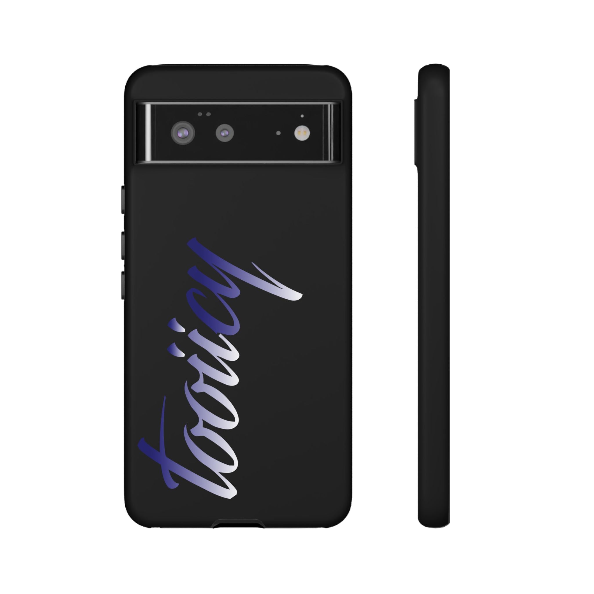 Stylish Tough Phone Case - ‘Tooiicy’ Design for Trendsetters Printify