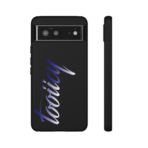 Stylish Tough Phone Case - ‘Tooiicy’ Design for Trendsetters