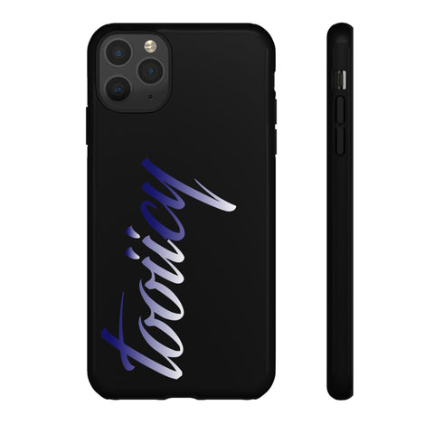 Stylish Tough Phone Case - ‘Tooiicy’ Design for Trendsetters