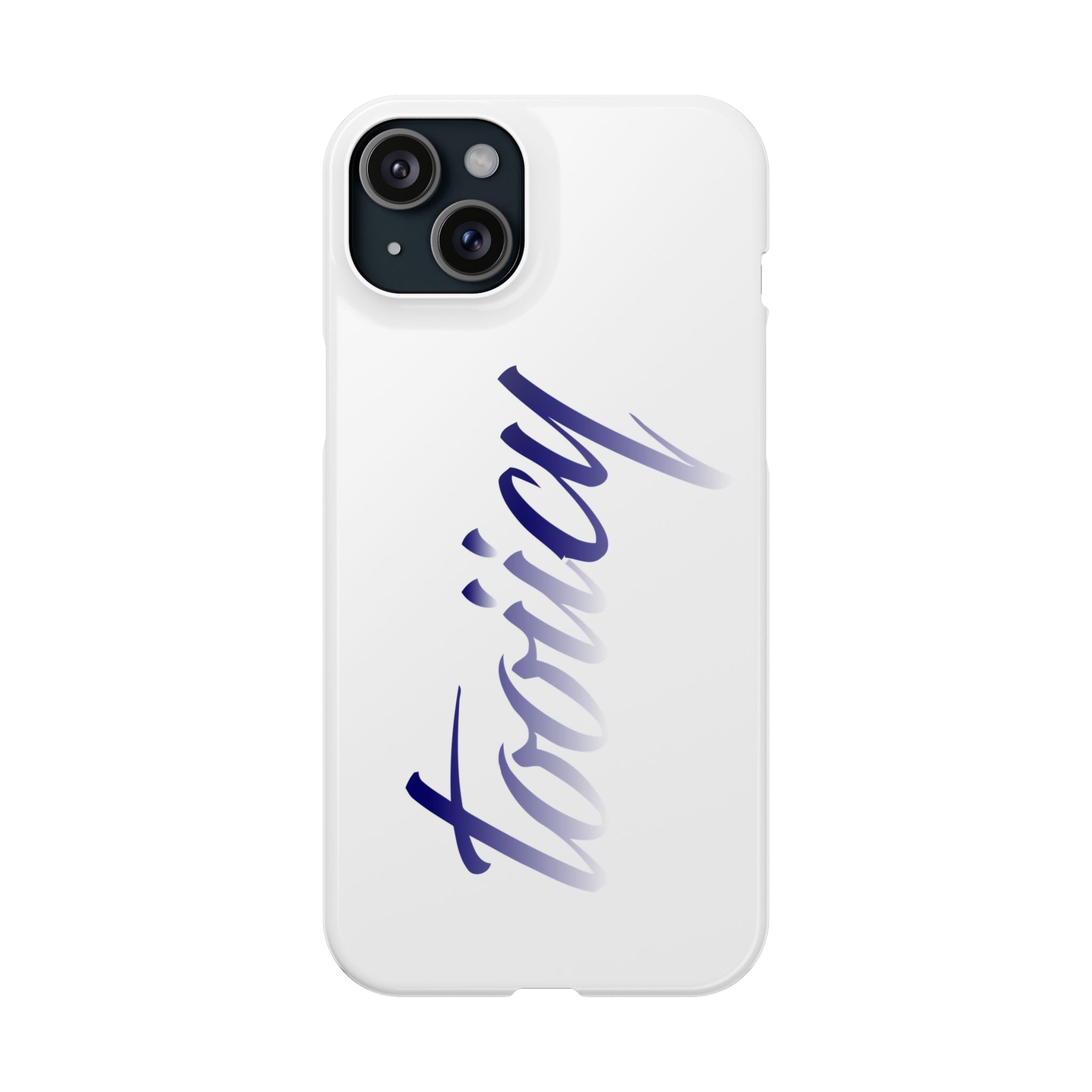 Tooiicy Slim Phone Cases Printify