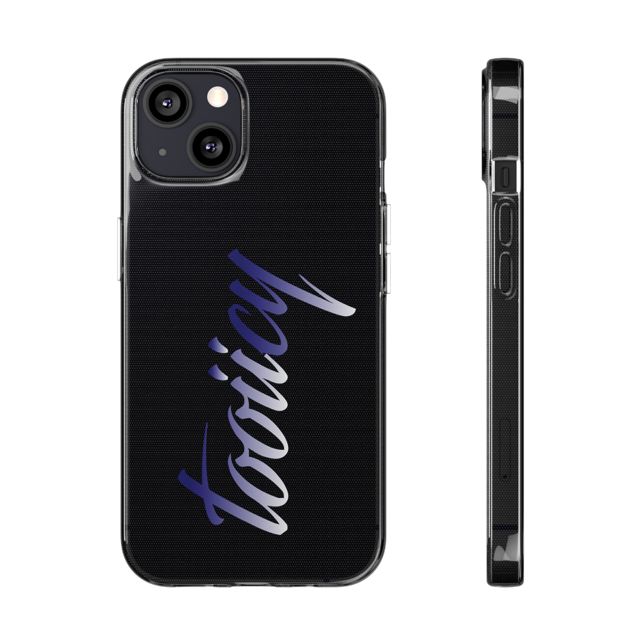 Stylish Phone Case - 'Tooiicy' Design Printify
