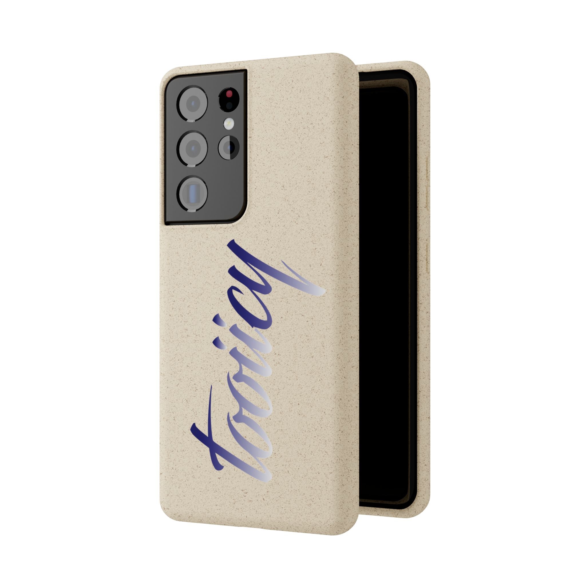 Eco-Friendly Biodegradable Phone Case - 'Tooiicy' Design Printify