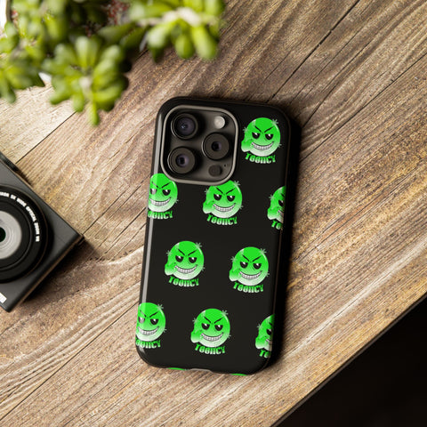 Phone Case - Green Face Tooiicy Design Printify
