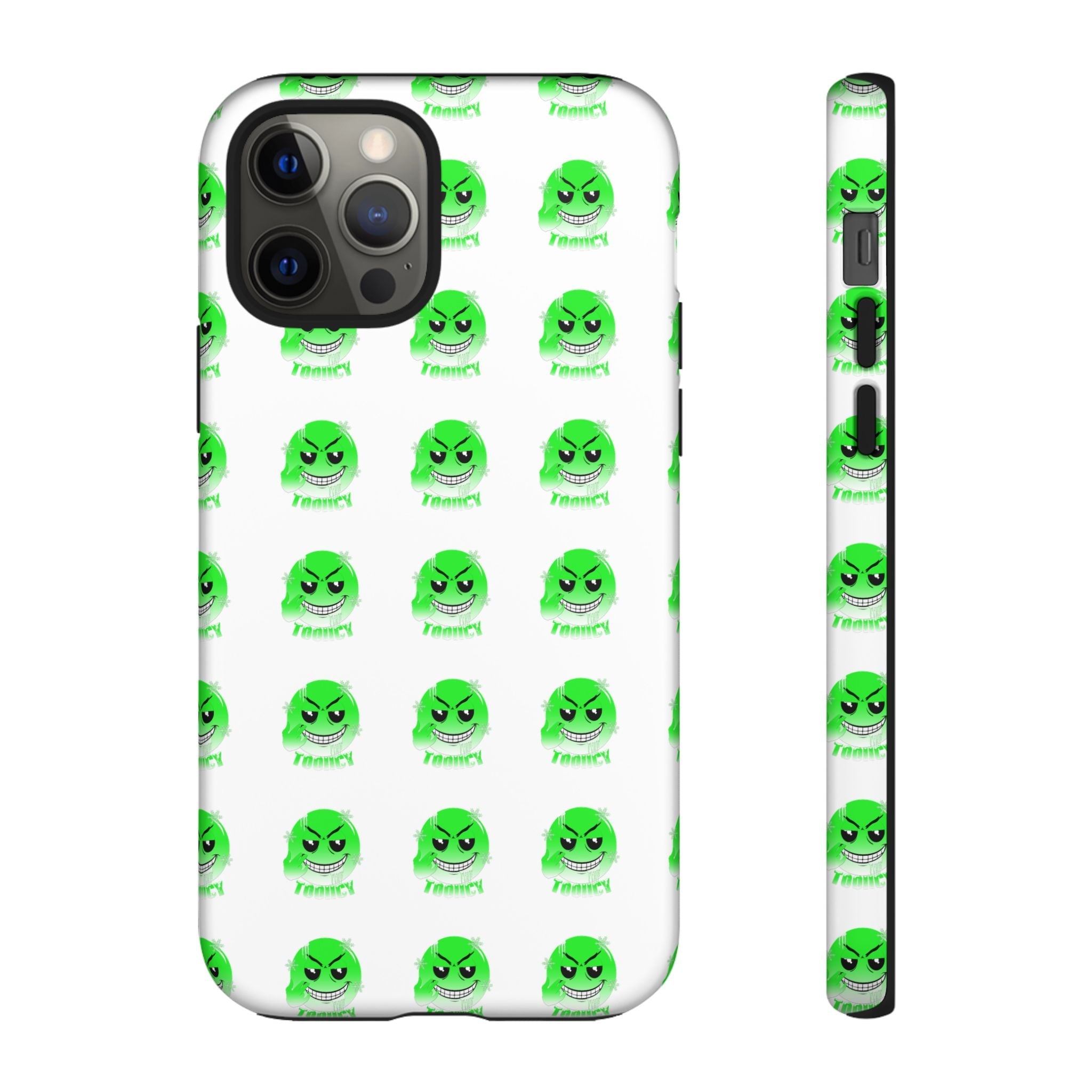 Tooiicy Green Face Phone Case Printify