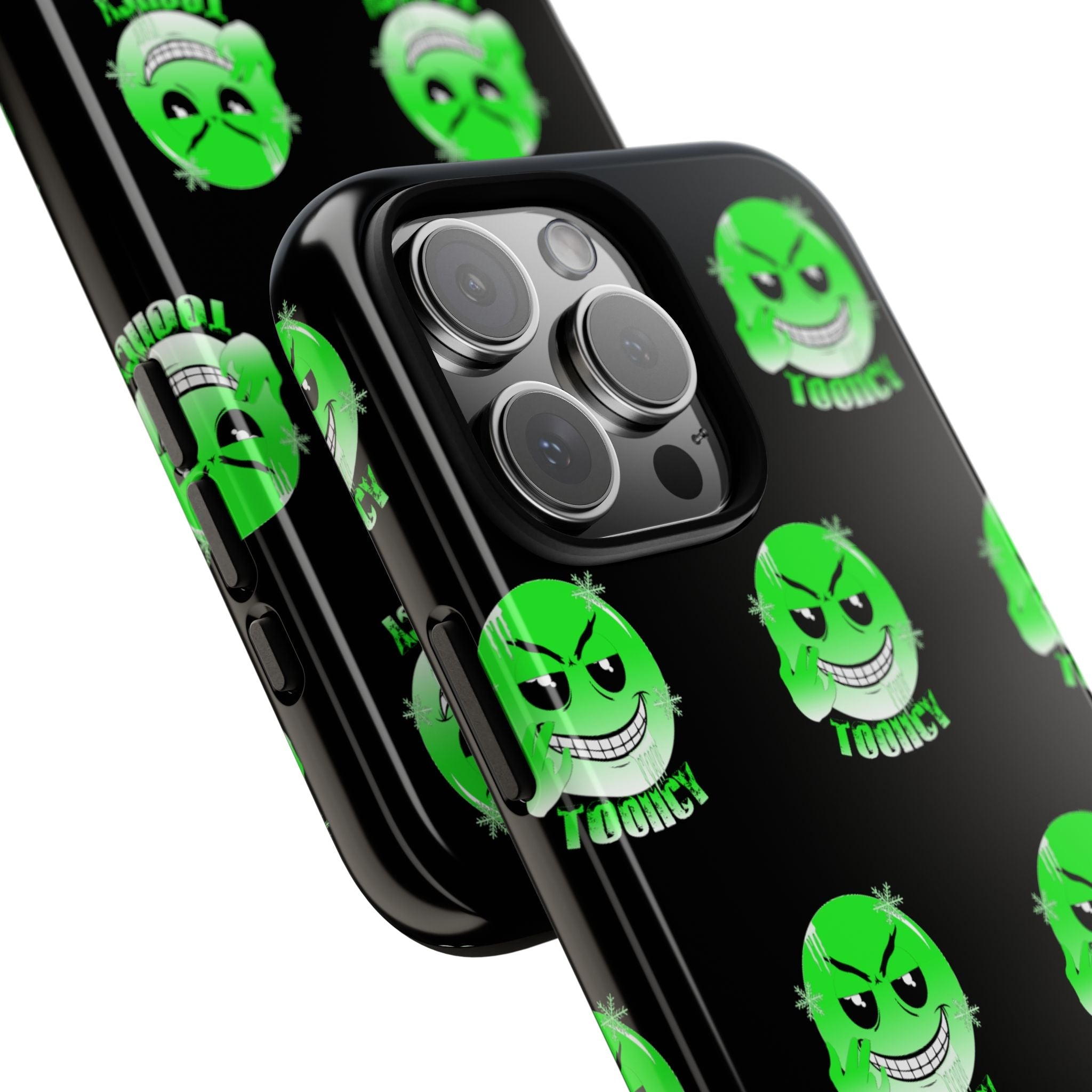 Phone Case - Green Face Tooiicy Design Printify