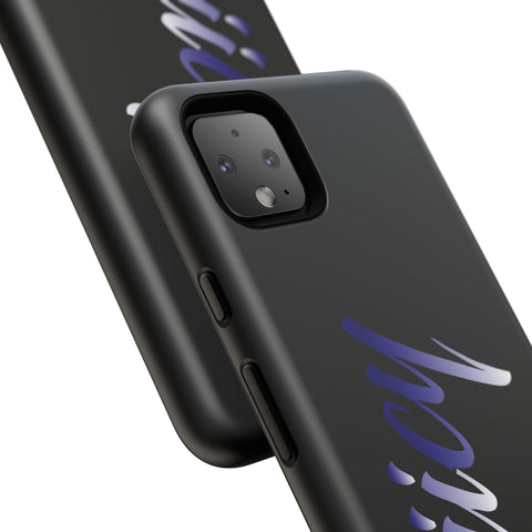 Stylish Tough Phone Case - ‘Tooiicy’ Design for Trendsetters