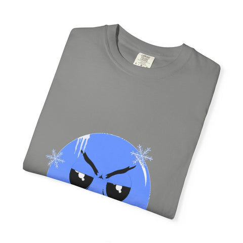 Tooiicy Blue Face T-shirt Printify