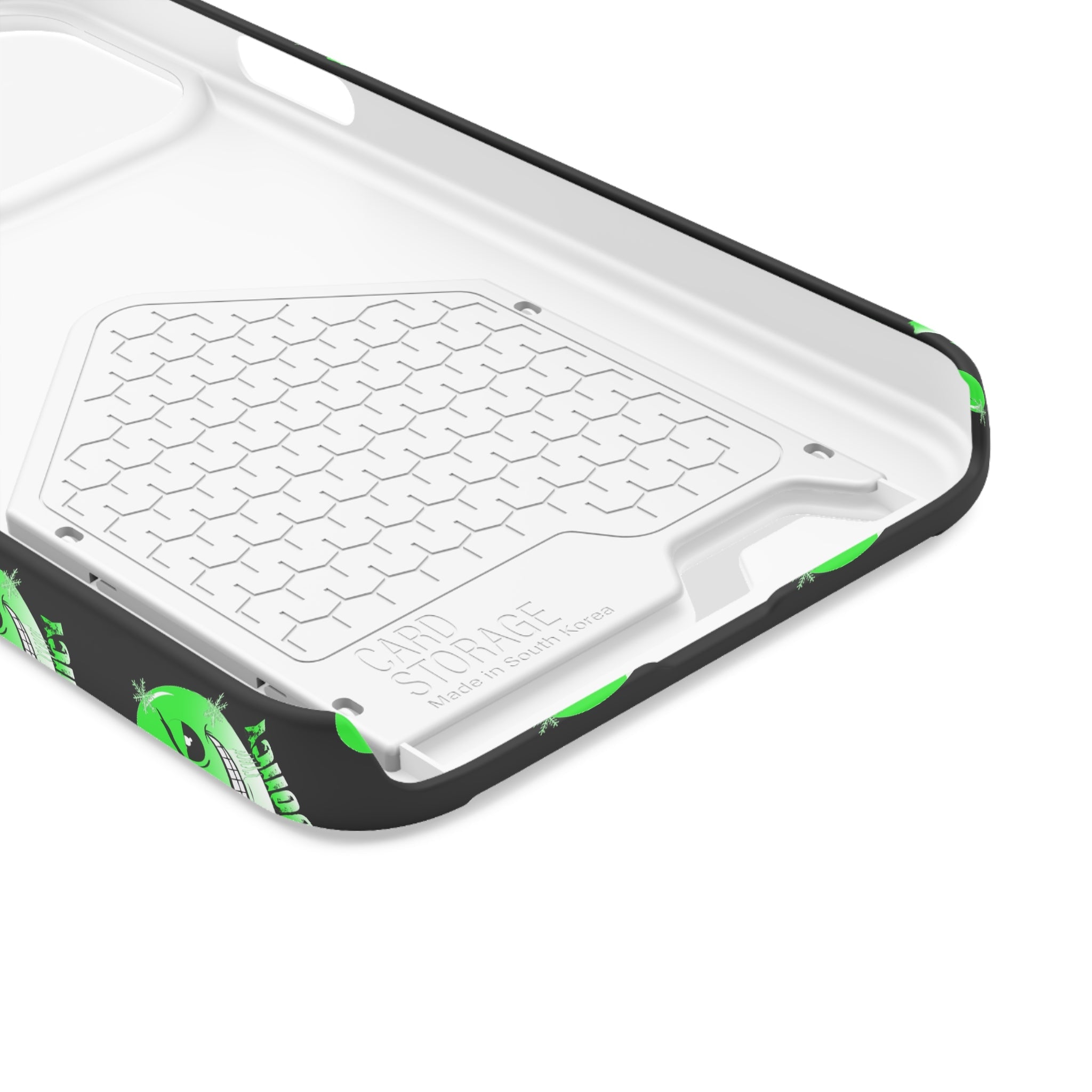 Tooiicy Green Faced phone case Printify