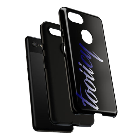 Stylish Tough Phone Case - ‘Tooiicy’ Design for Trendsetters