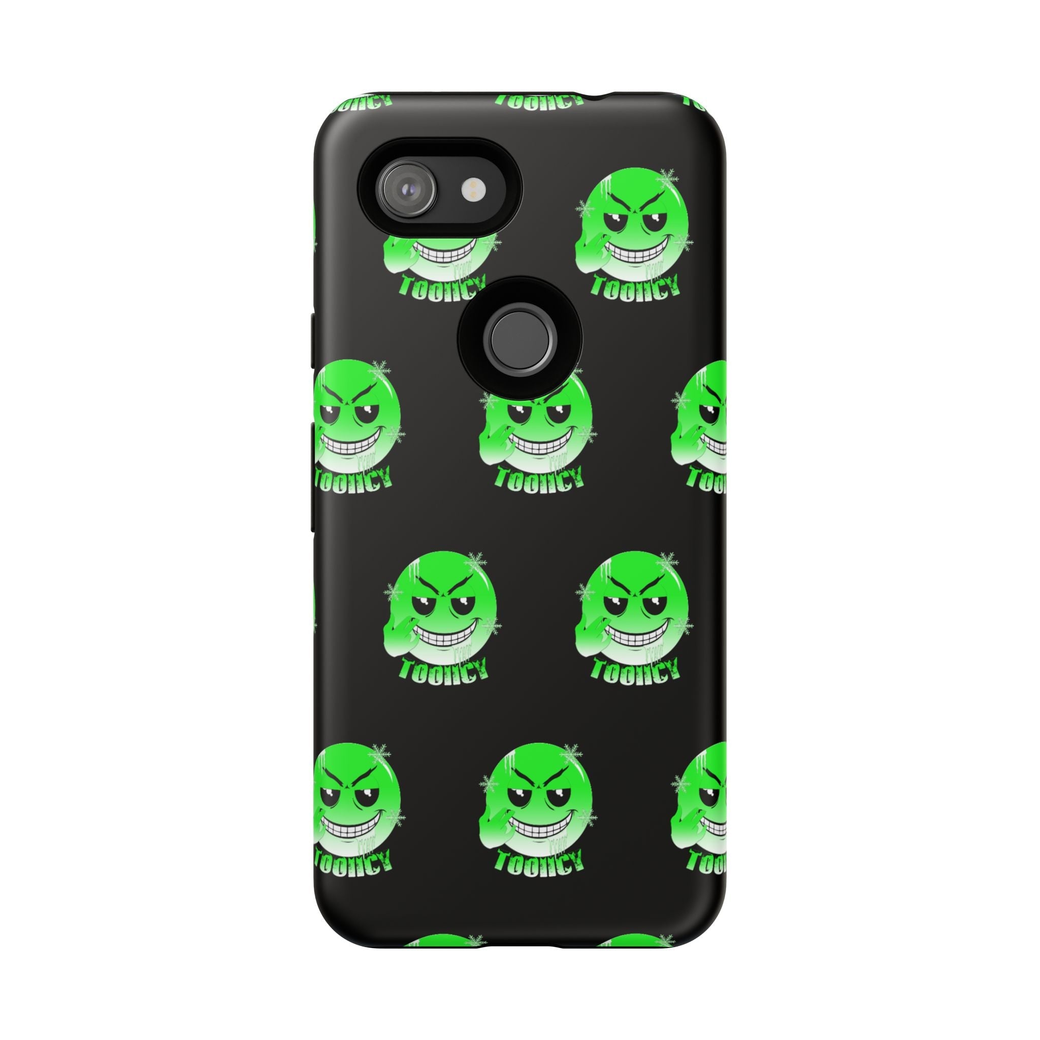 Phone Case - Green Face Tooiicy Design Printify