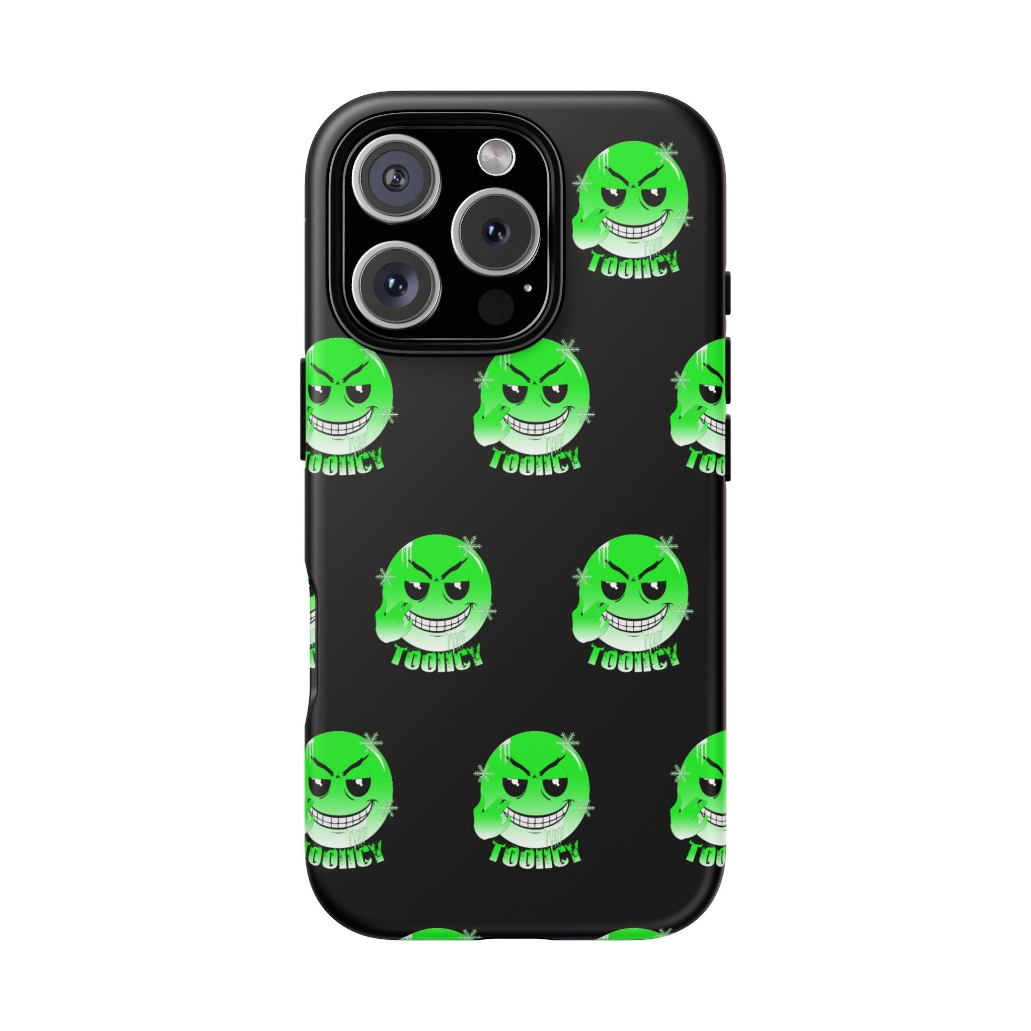 Phone Case - Green Face Tooiicy Design Printify