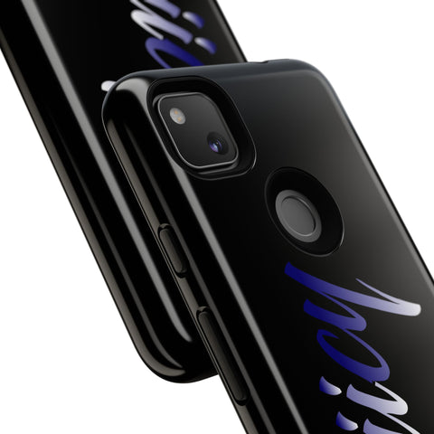 Stylish Tough Phone Case - ‘Tooiicy’ Design for Trendsetters