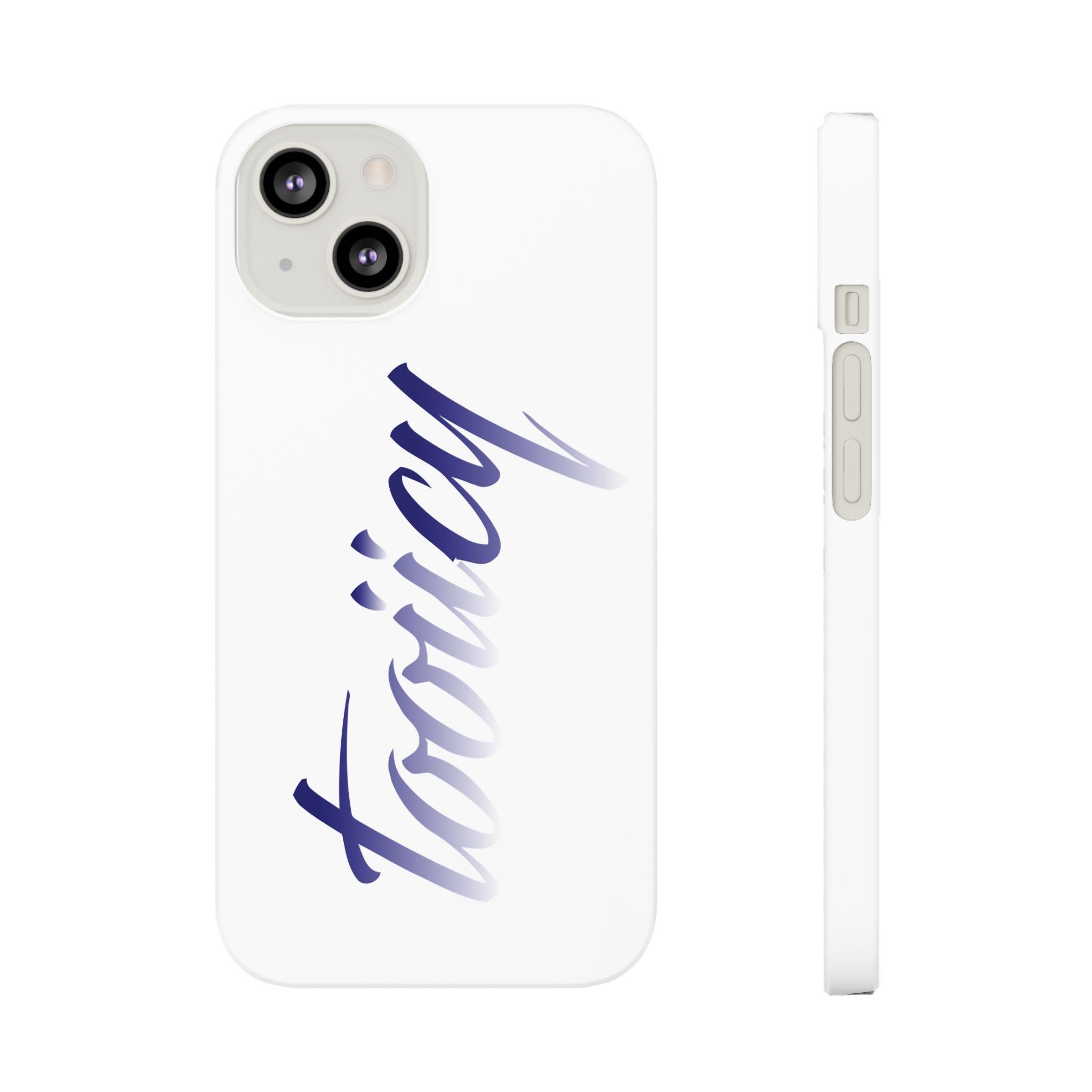 Tooiicy Slim Phone Cases Printify