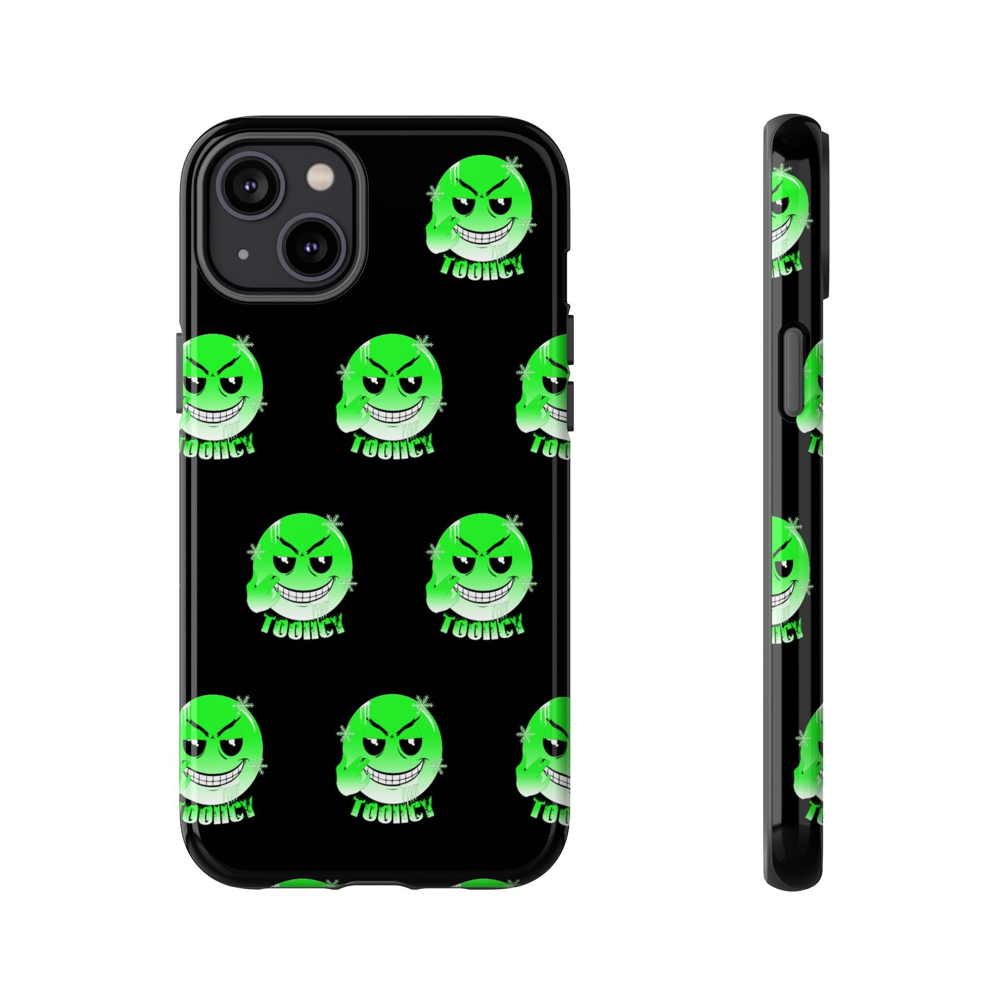 Phone Case - Green Face Tooiicy Design Printify