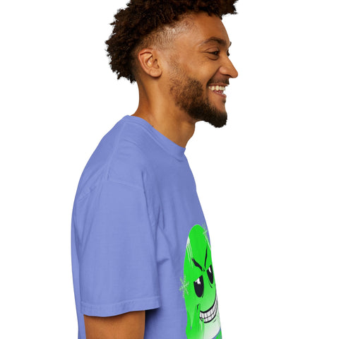 Tooiicy Green Face T-shirt Printify