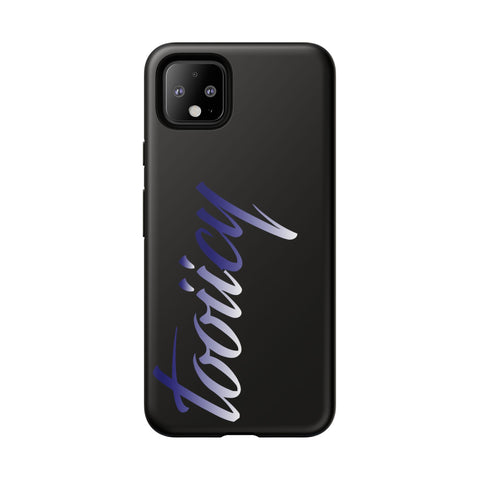 Stylish Tough Phone Case - ‘Tooiicy’ Design for Trendsetters
