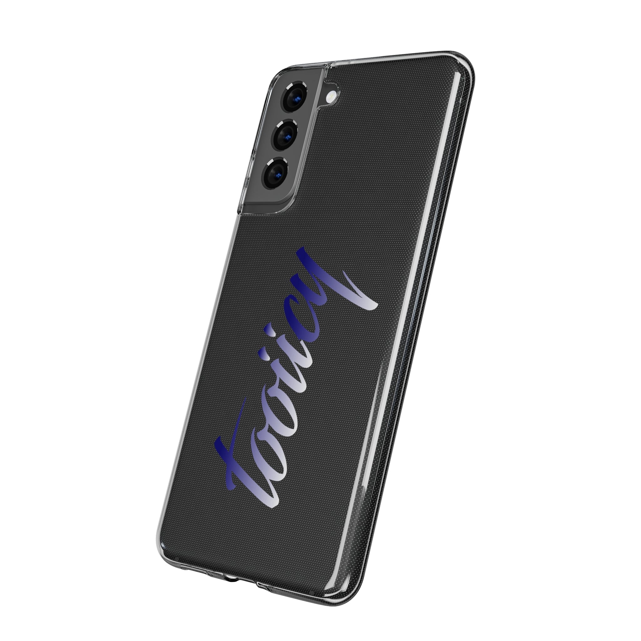 Stylish Phone Case - 'Tooiicy' Design Printify