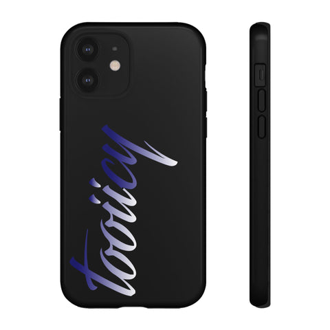 Stylish Tough Phone Case - ‘Tooiicy’ Design for Trendsetters