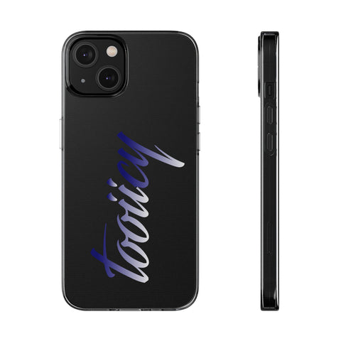 Stylish Phone Case - 'Tooiicy' Design