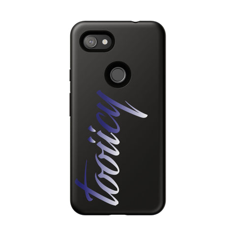 Stylish Tough Phone Case - ‘Tooiicy’ Design for Trendsetters
