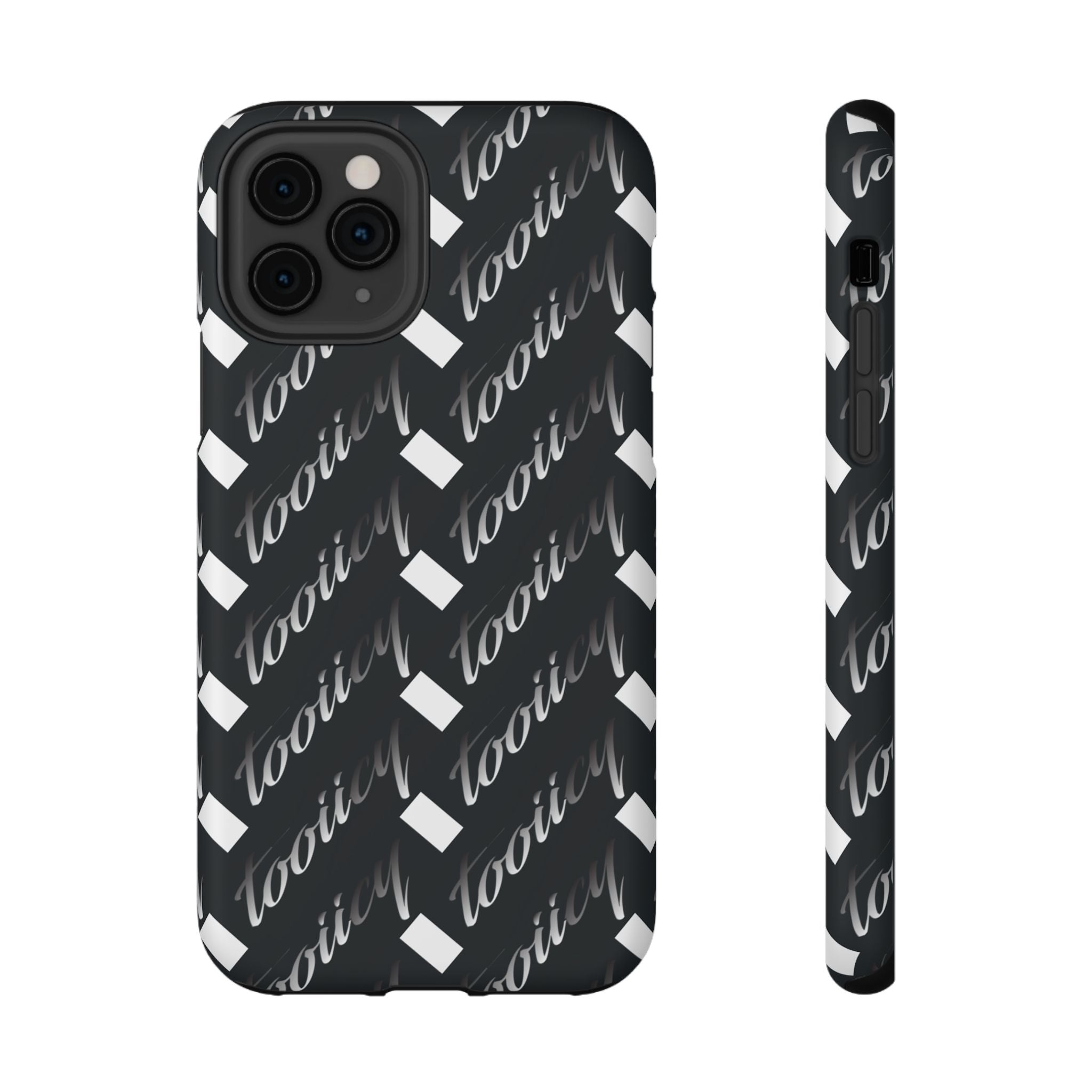 Trendy Impact-Resistant Phone Case - Stylish & Durable Design Printify