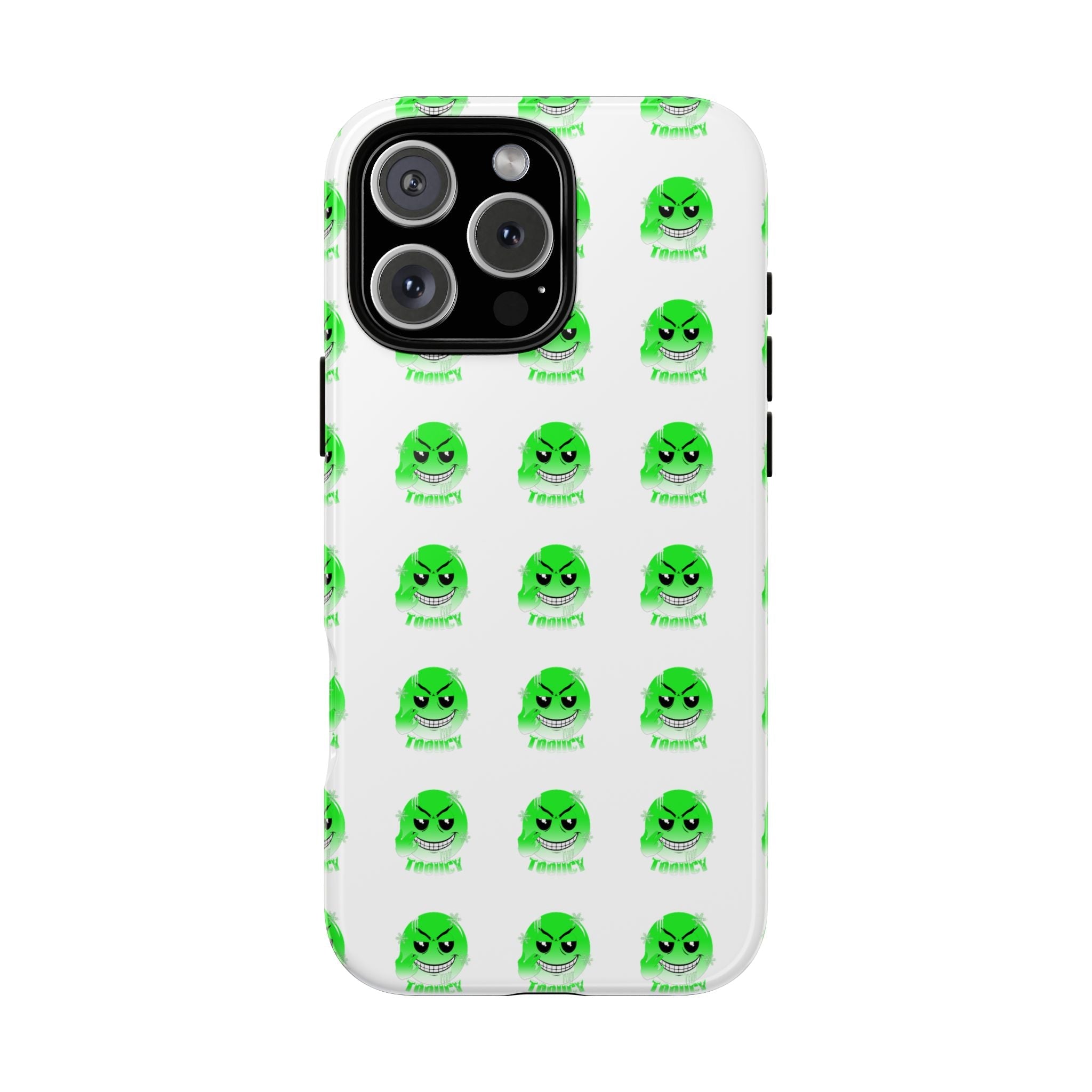Tooiicy Green Face Phone Case Printify