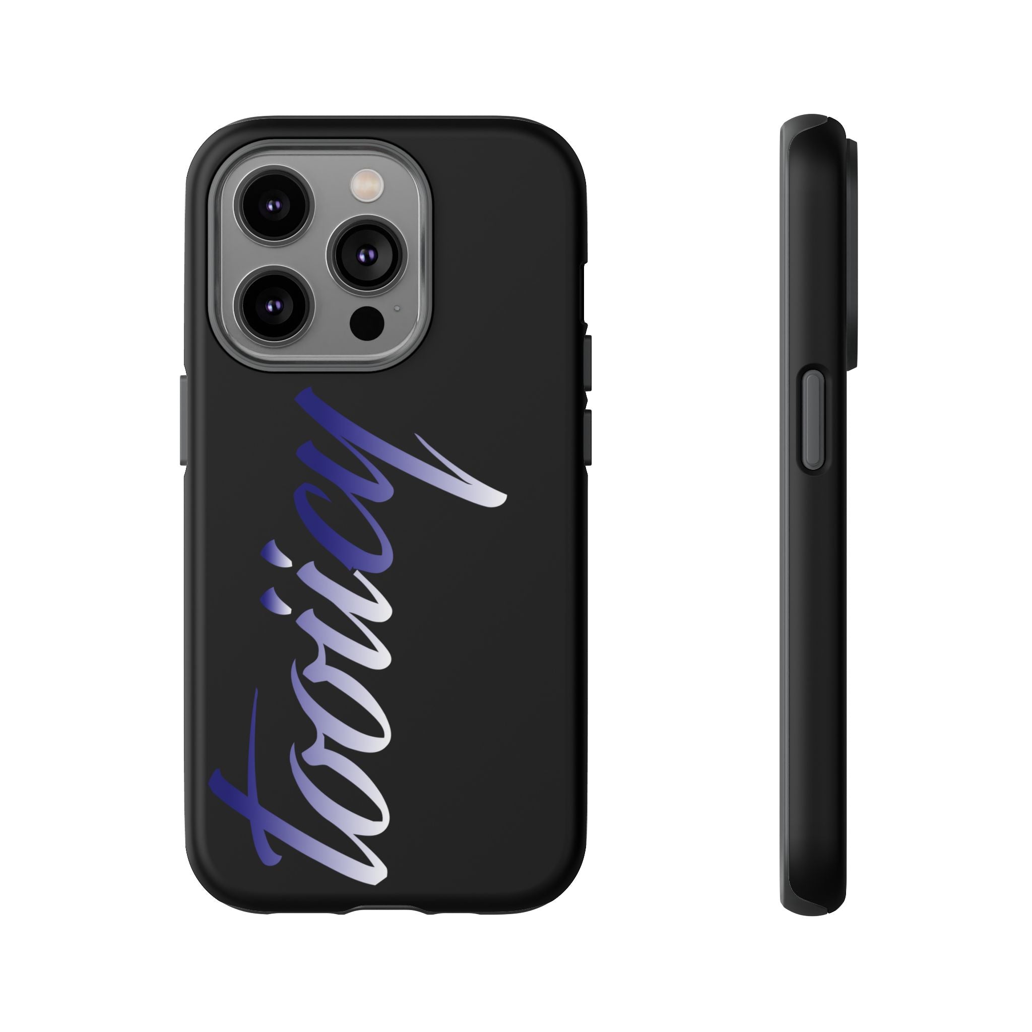 Stylish Tough Phone Case - ‘Tooiicy’ Design for Trendsetters Printify