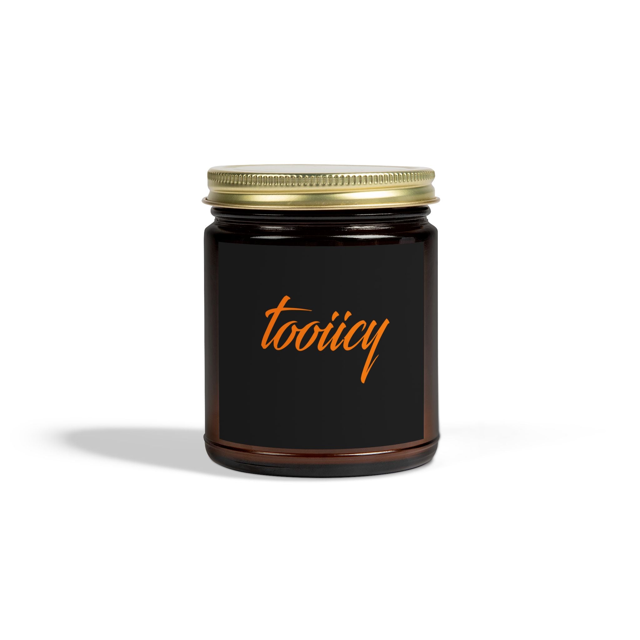 Toxicity Scented Candles - Coconut Apricot Wax (4oz & 9oz) | Relaxing Home Fragrance Printify