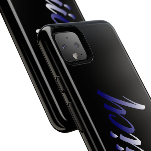 Stylish Tough Phone Case - ‘Tooiicy’ Design for Trendsetters
