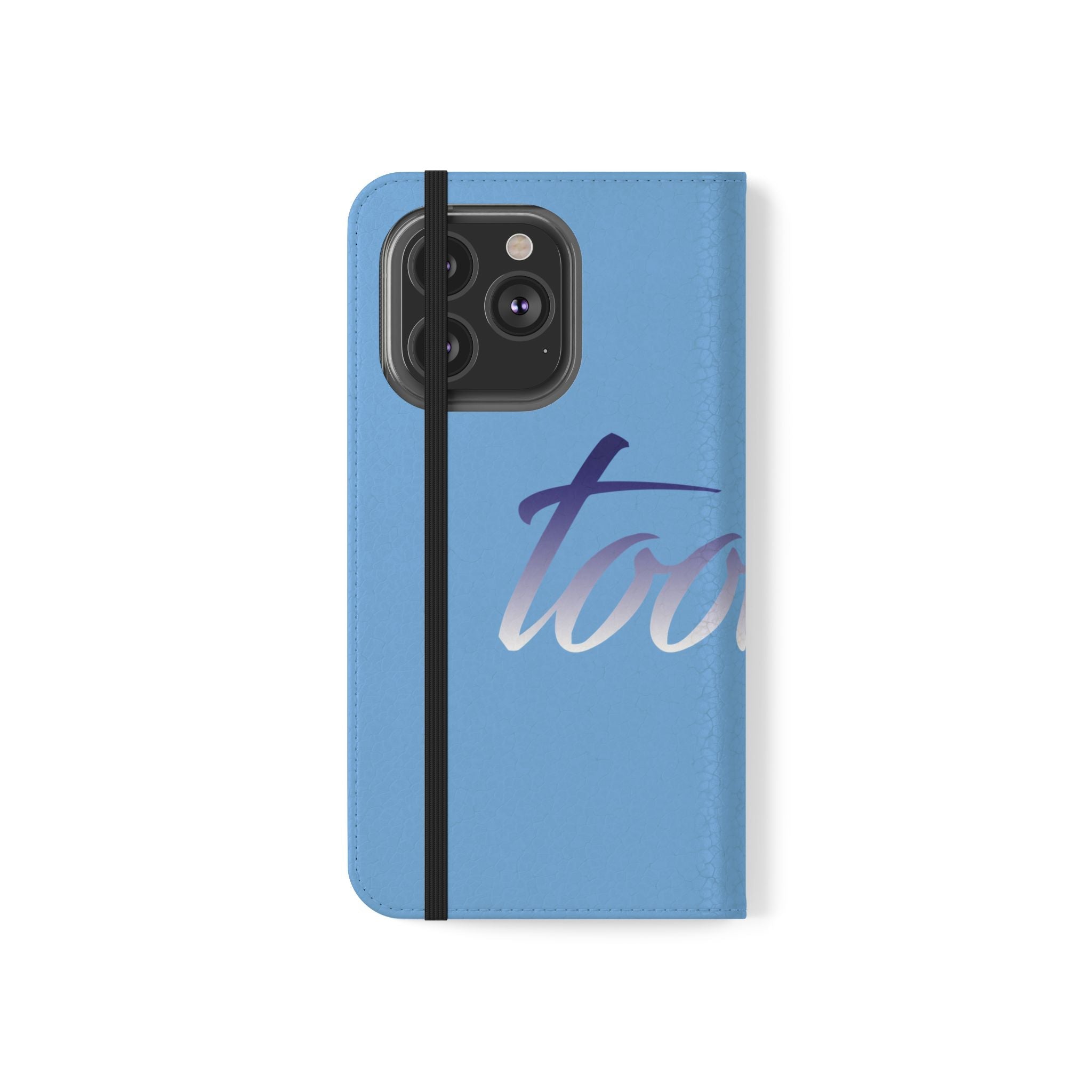 Stylish Flip Case with 'Tooiicy Design for Smartphones Printify