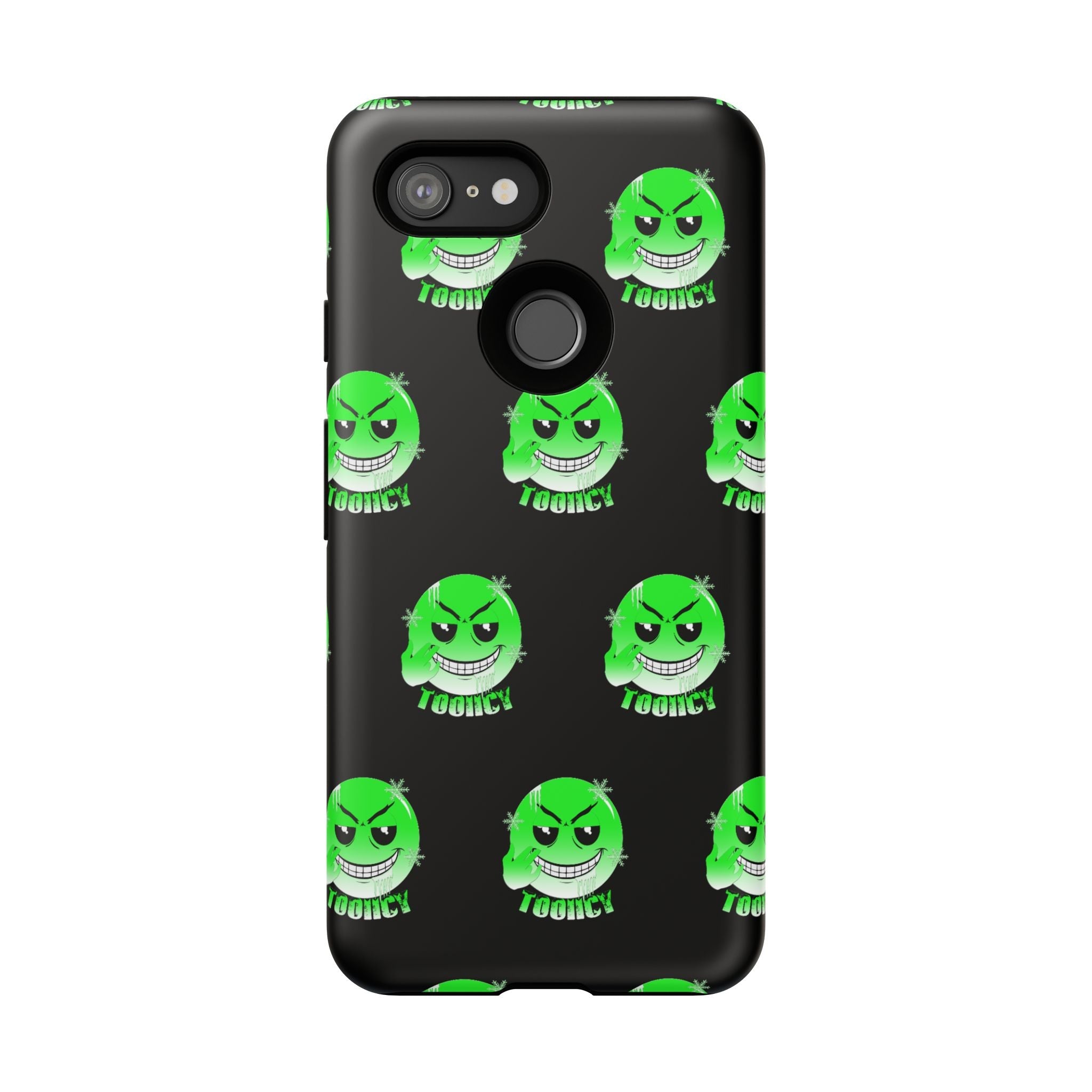 Phone Case - Green Face Tooiicy Design Printify