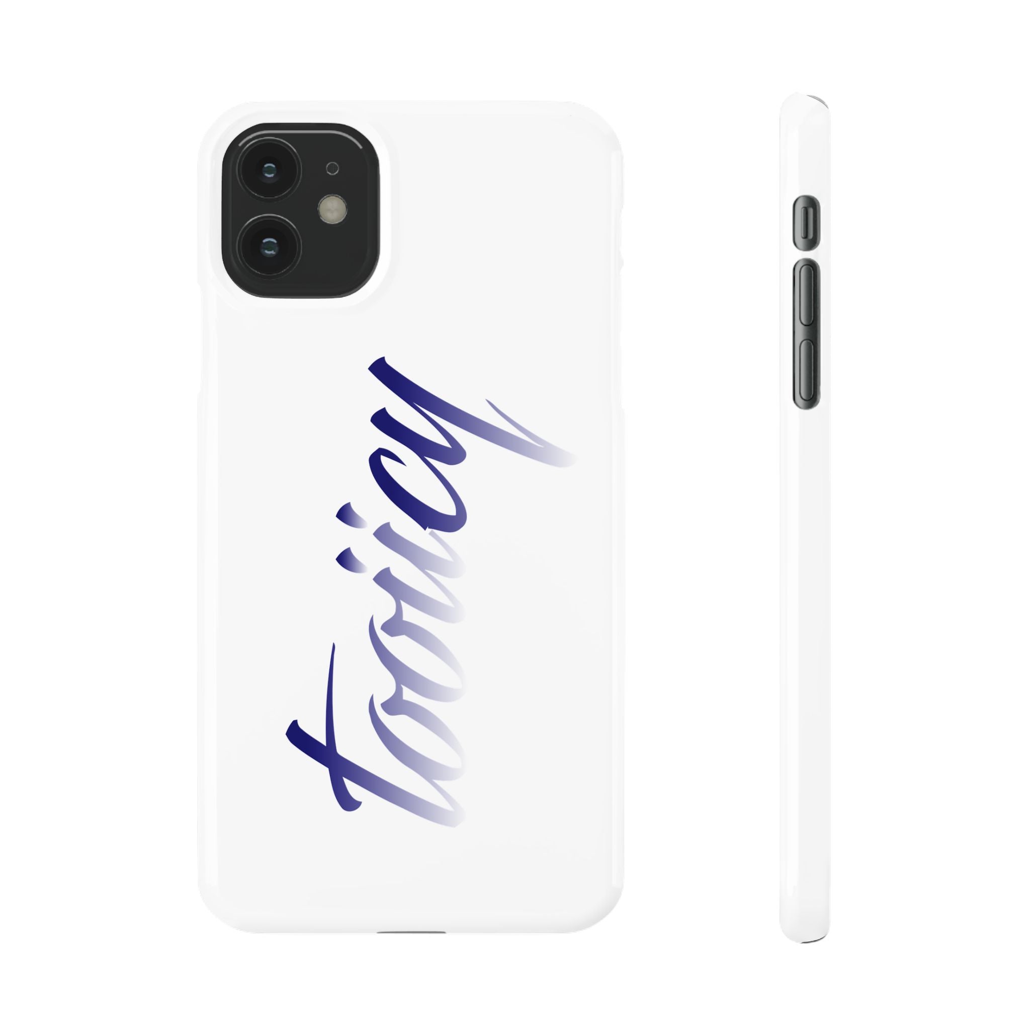 Tooiicy Slim Phone Cases Printify