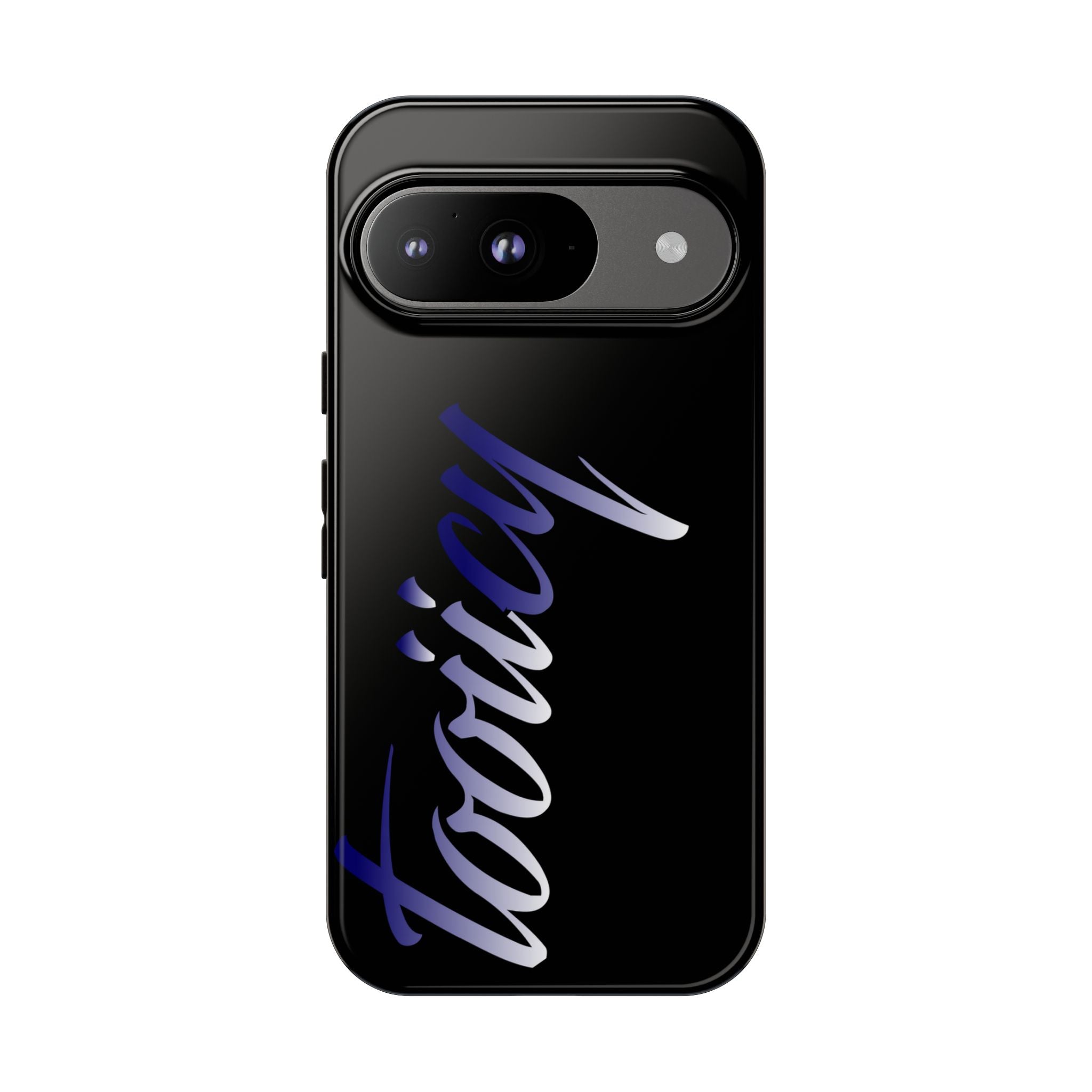 Stylish Tough Phone Case - ‘Tooiicy’ Design for Trendsetters Printify