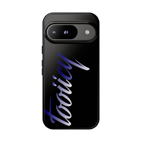 Stylish Tough Phone Case - ‘Tooiicy’ Design for Trendsetters