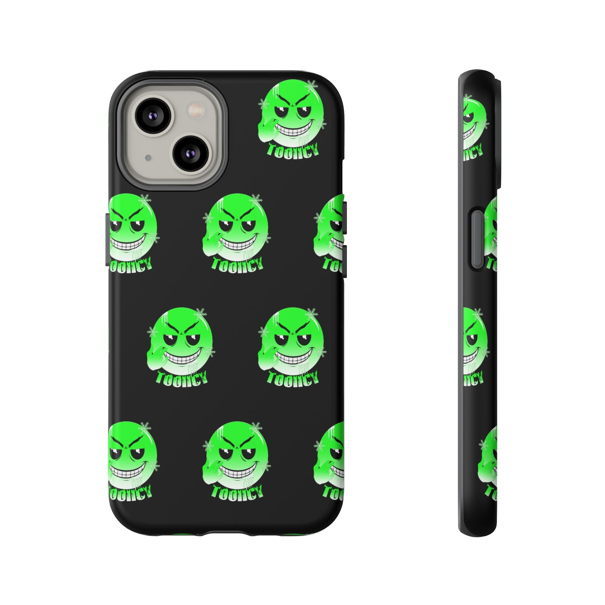 Phone Case - Green Face Tooiicy Design Printify