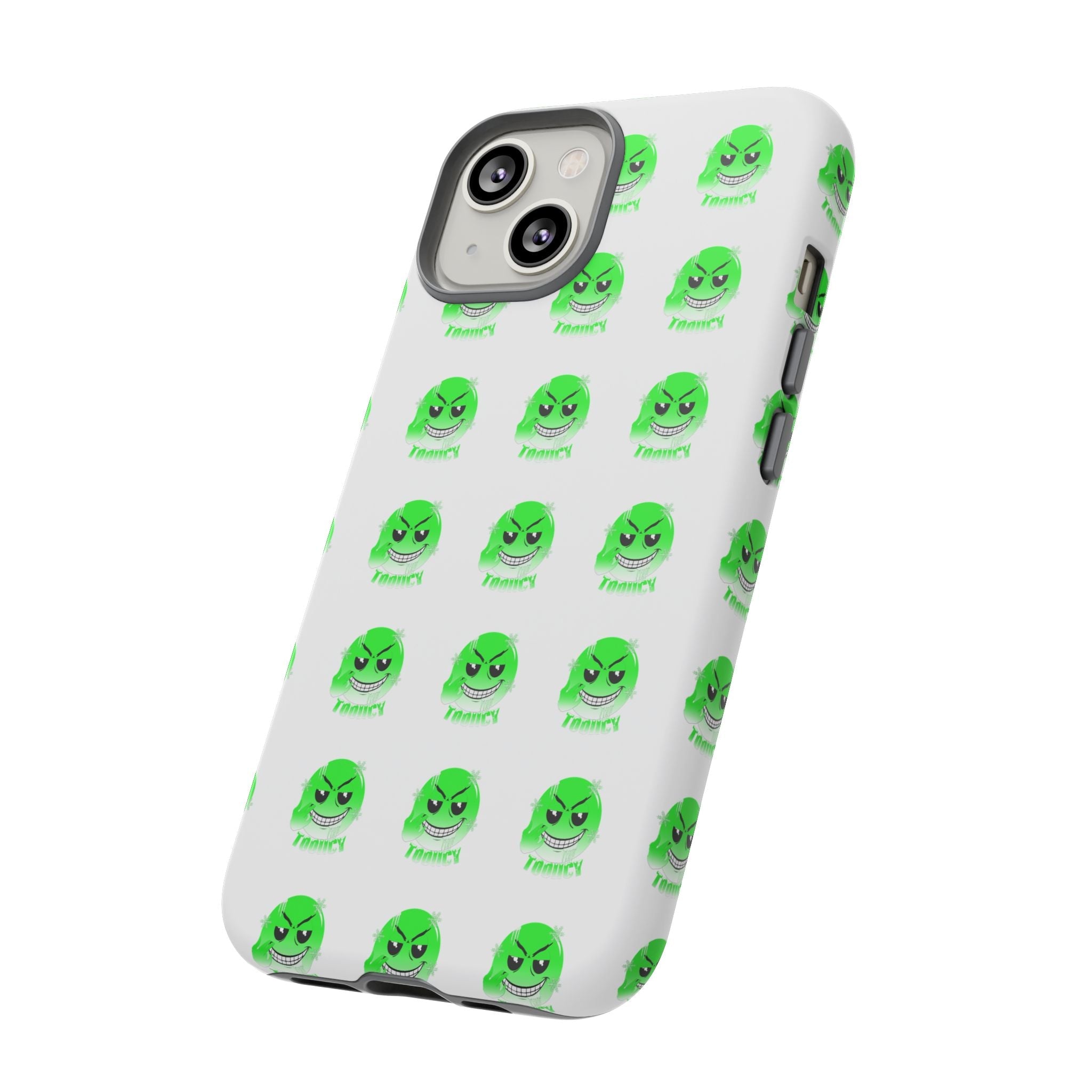 Tooiicy Green Face Phone Case Printify