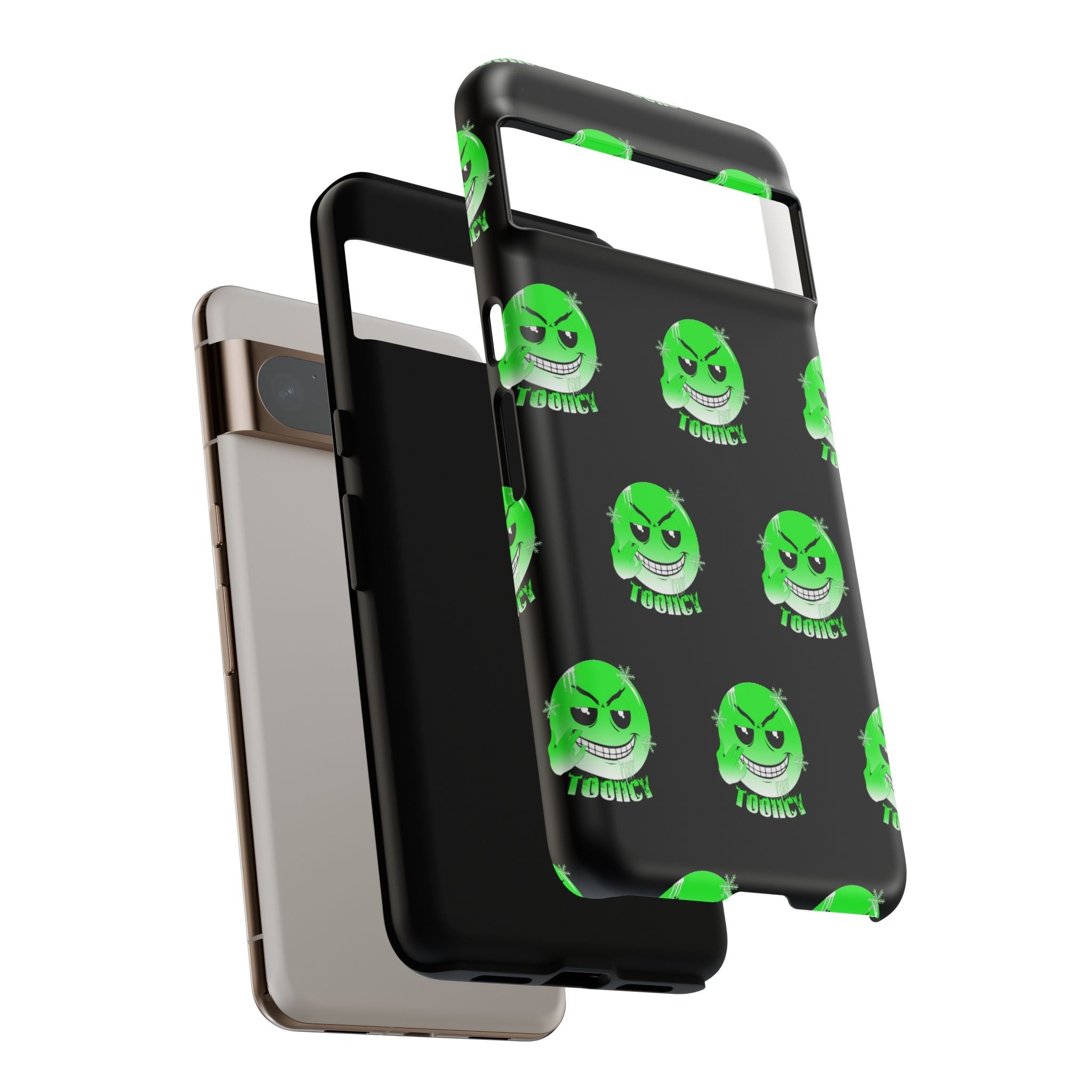 Phone Case - Green Face Tooiicy Design Printify