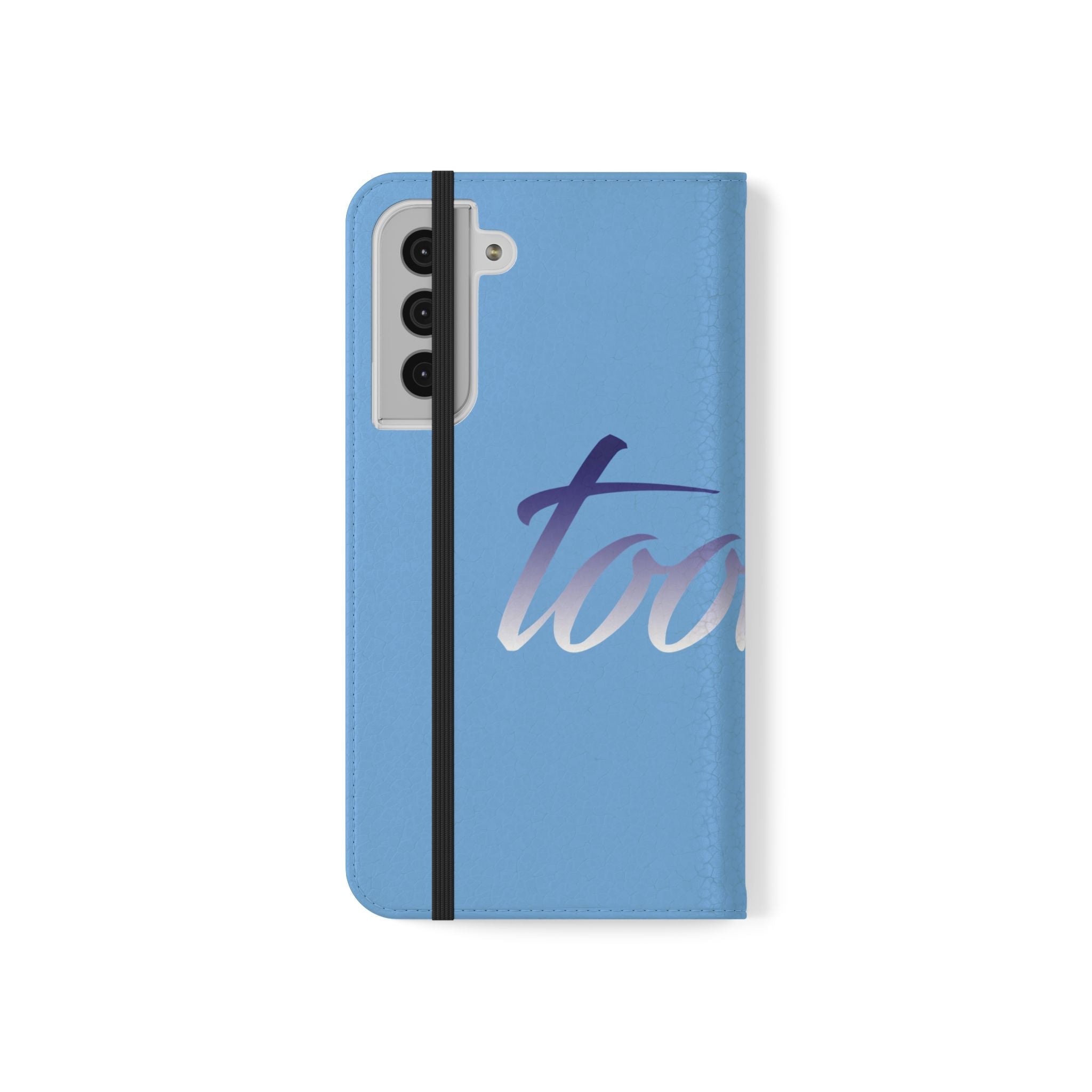 Stylish Flip Case with 'Tooiicy Design for Smartphones Printify