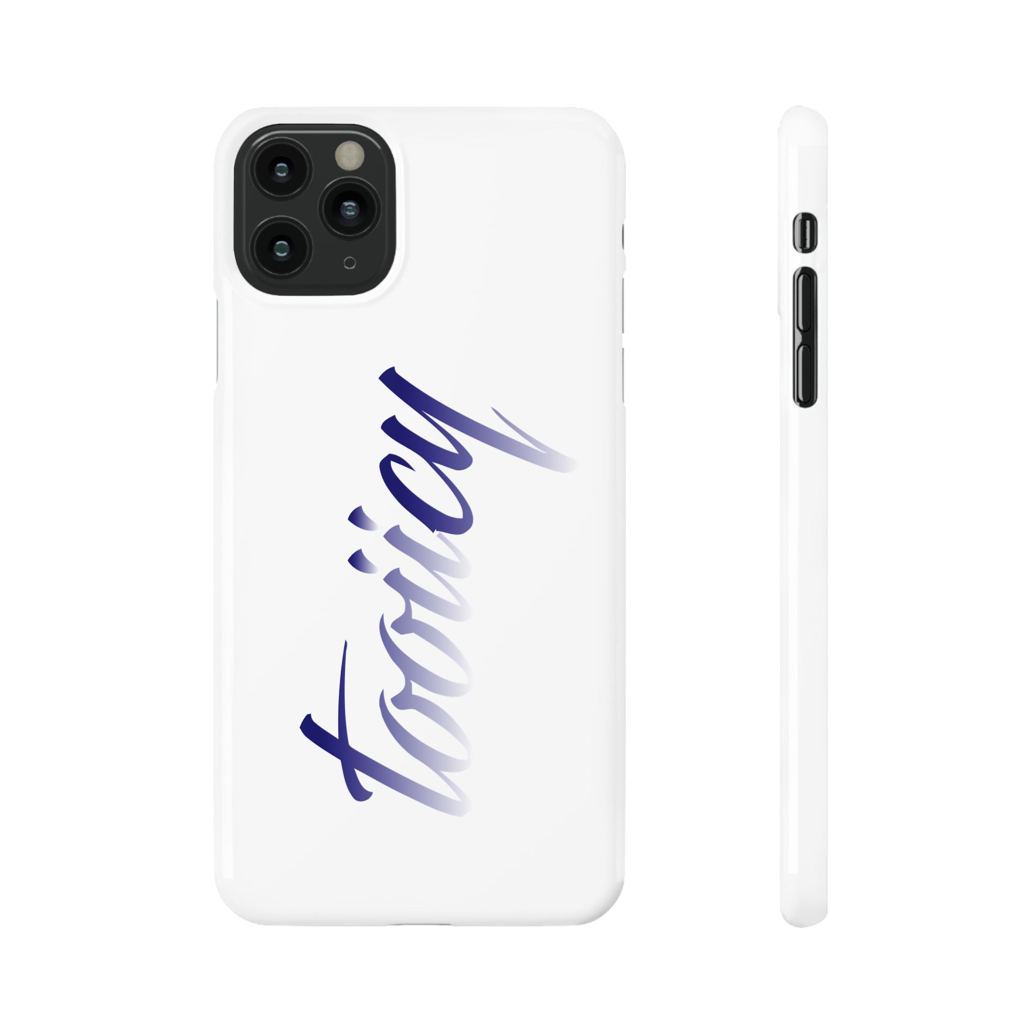 Tooiicy Slim Phone Cases Printify