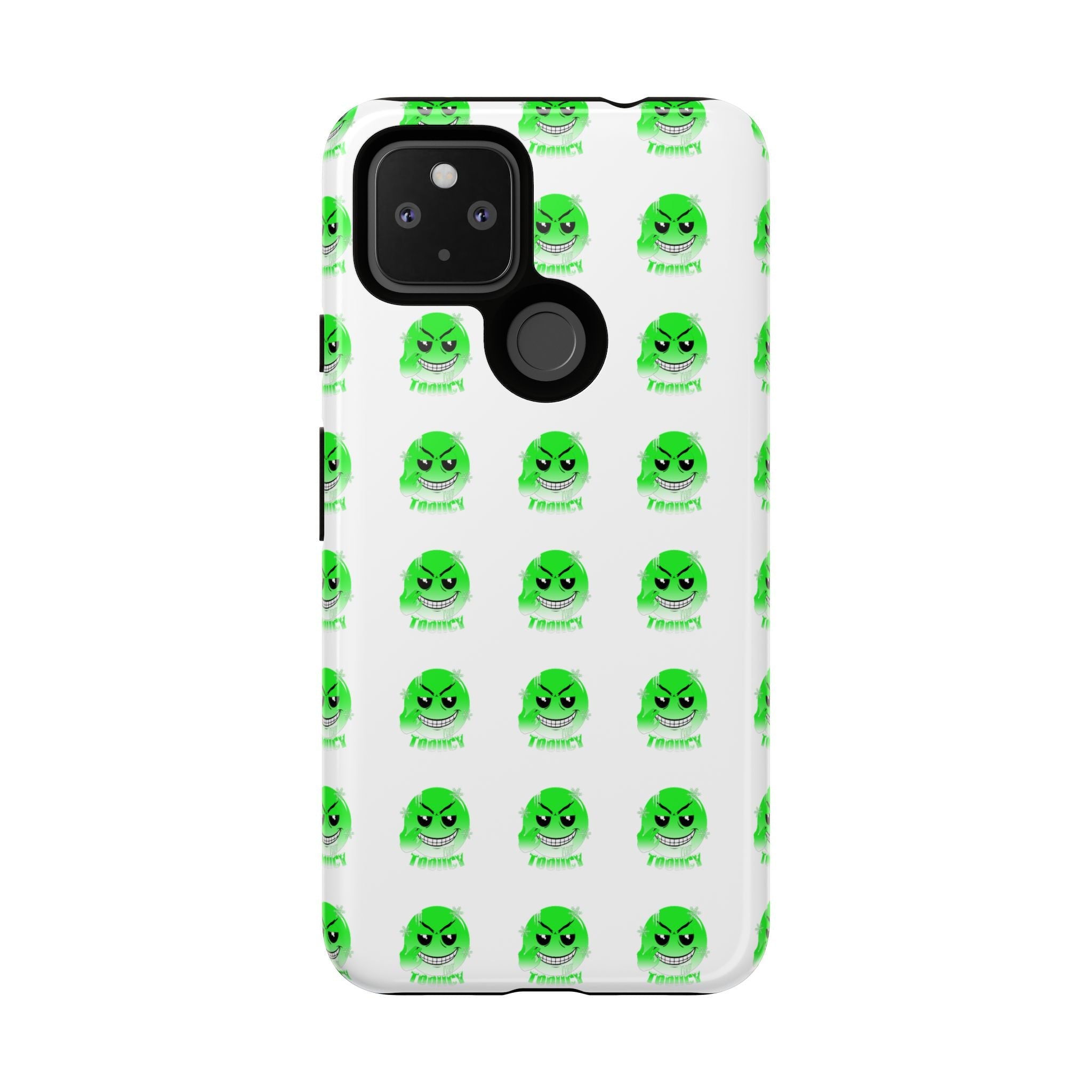 Tooiicy Green Face Phone Case Printify