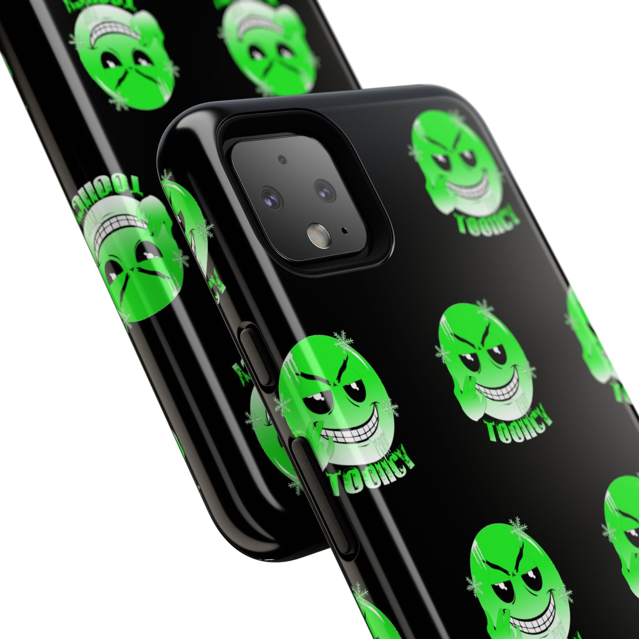 Phone Case - Green Face Tooiicy Design Printify