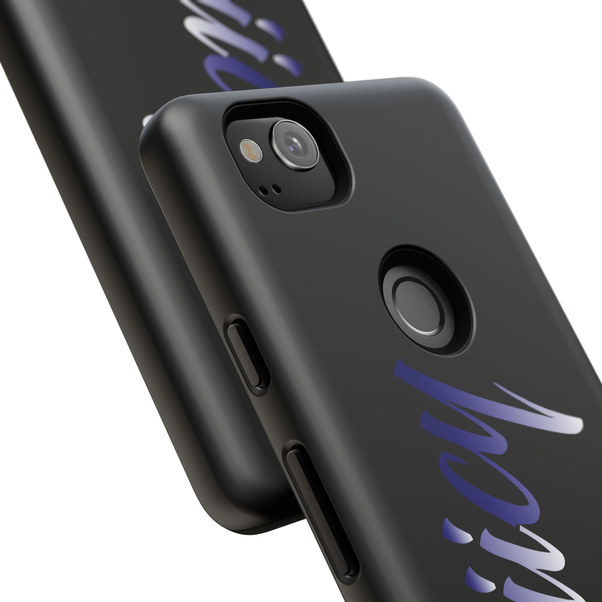 Stylish Tough Phone Case - ‘Tooiicy’ Design for Trendsetters Printify