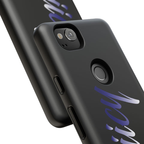 Stylish Tough Phone Case - ‘Tooiicy’ Design for Trendsetters